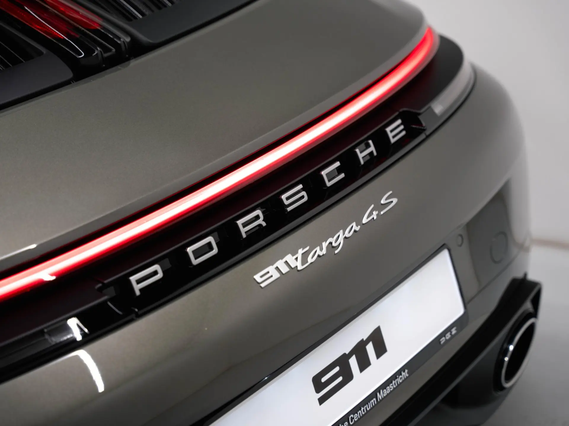 911 Targa 4S
