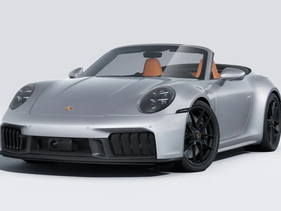 911 Carrera 4 GTS Cabriolet
