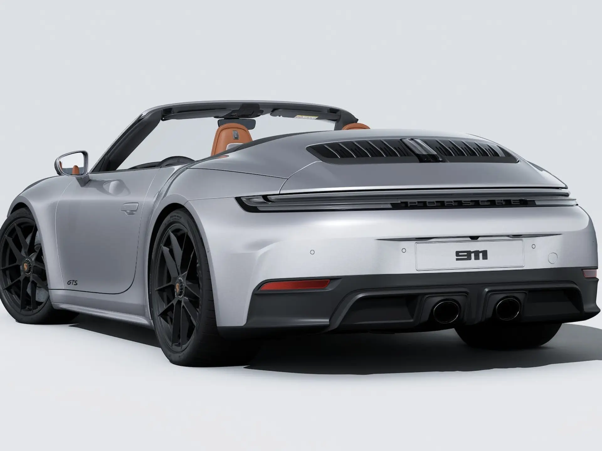 911 Carrera 4 GTS Cabriolet