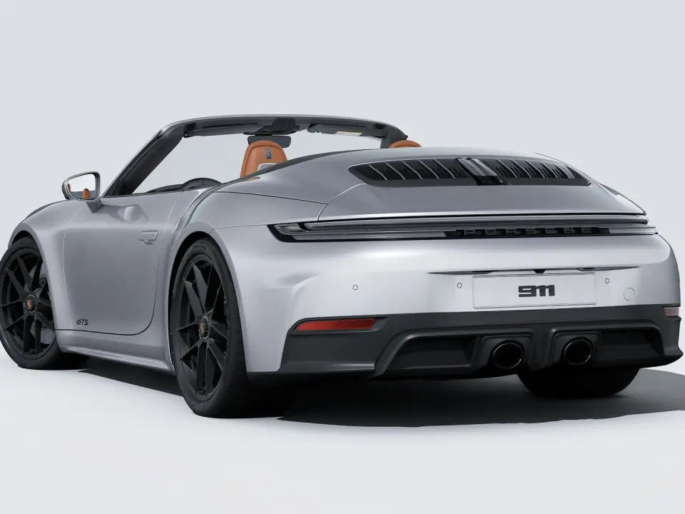 911 Carrera 4 GTS Cabriolet