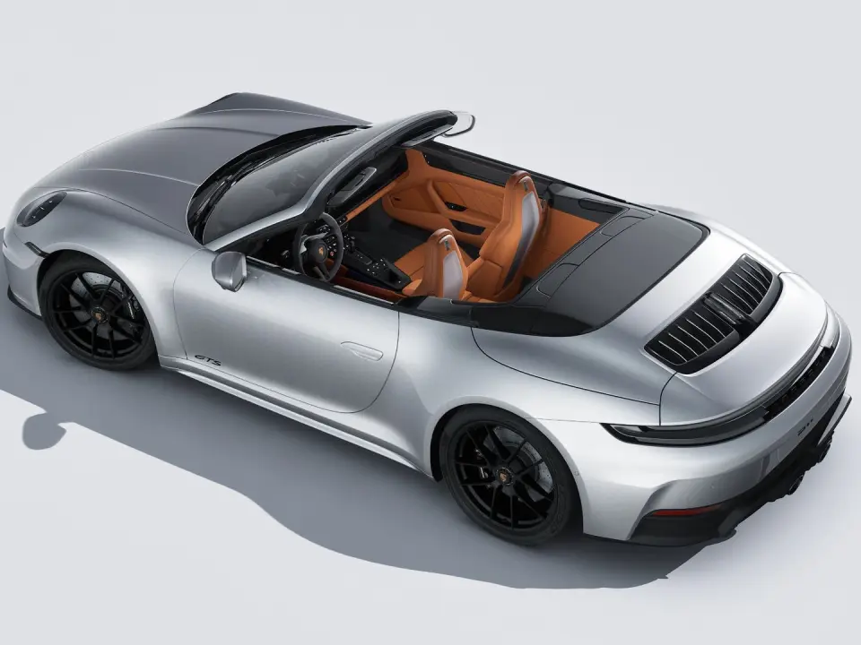 911 Carrera 4 GTS Cabriolet