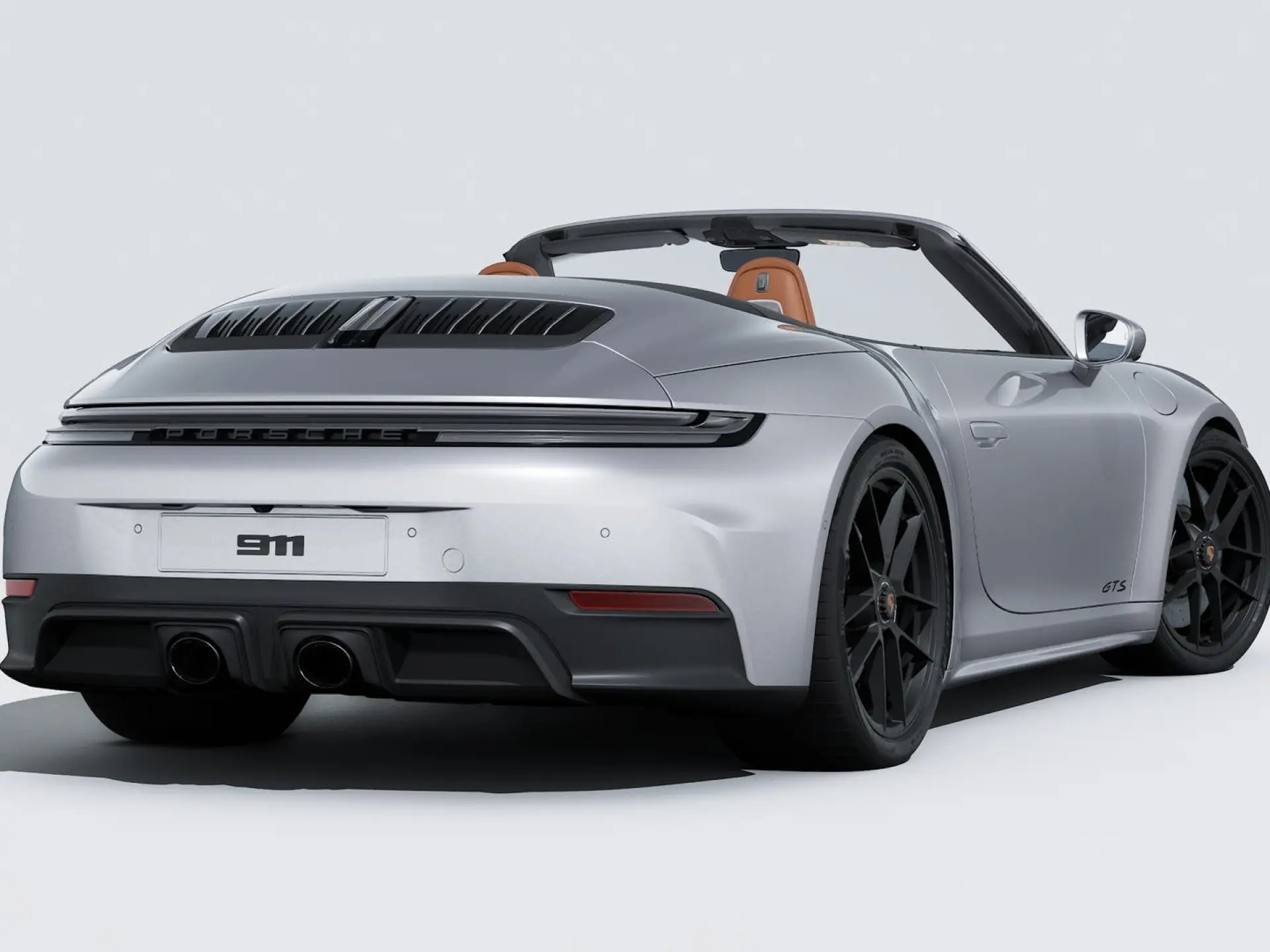 911 Carrera 4 GTS Cabriolet