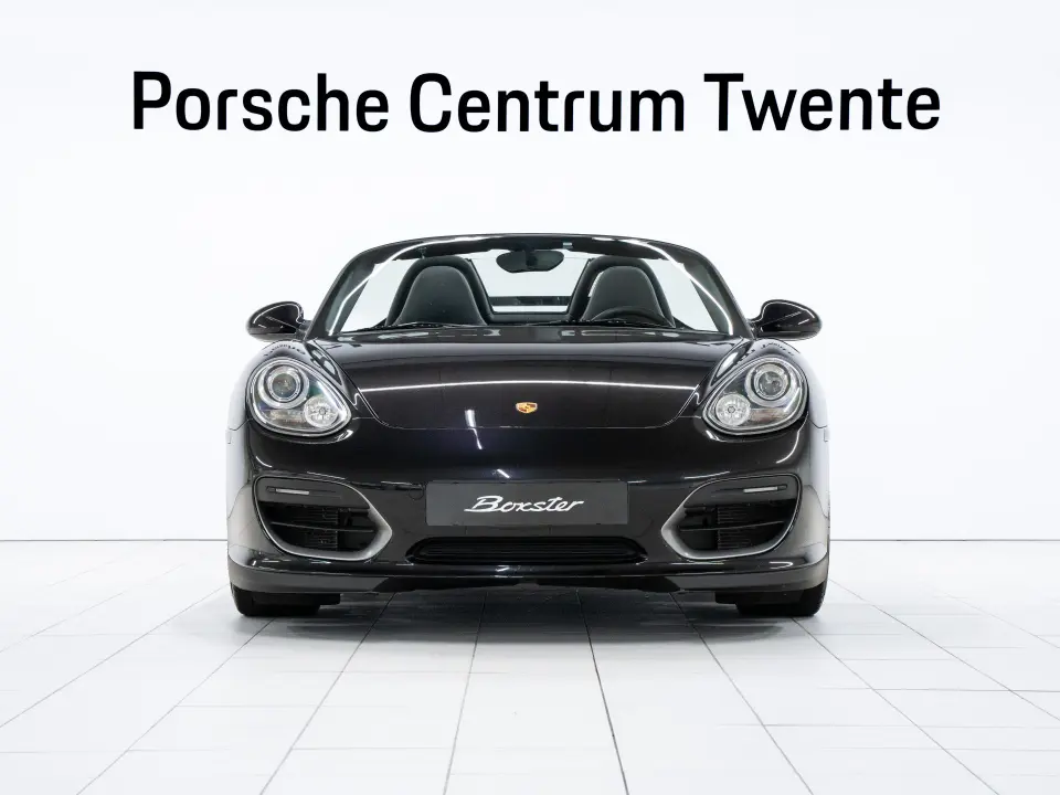 Porsche Boxster 987 Boxster Spyder