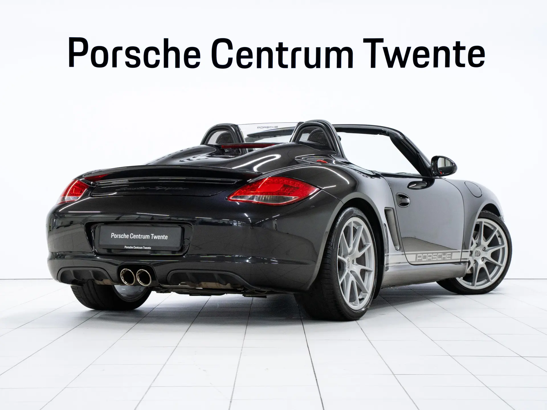 Boxster 987 Boxster Spyder