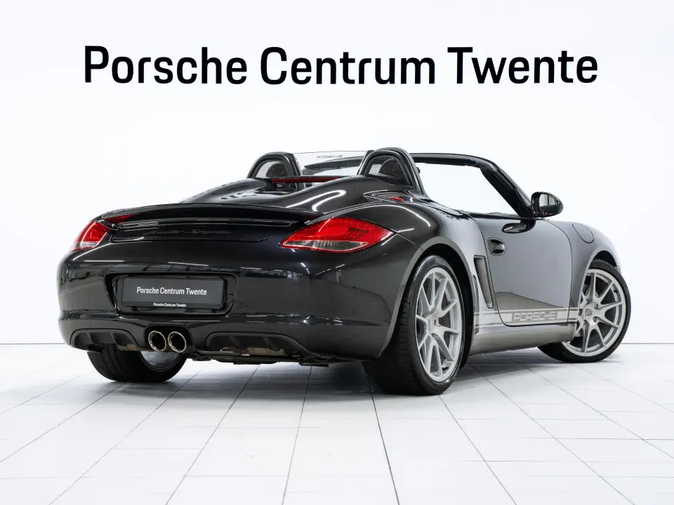 Porsche Boxster 987 Boxster Spyder