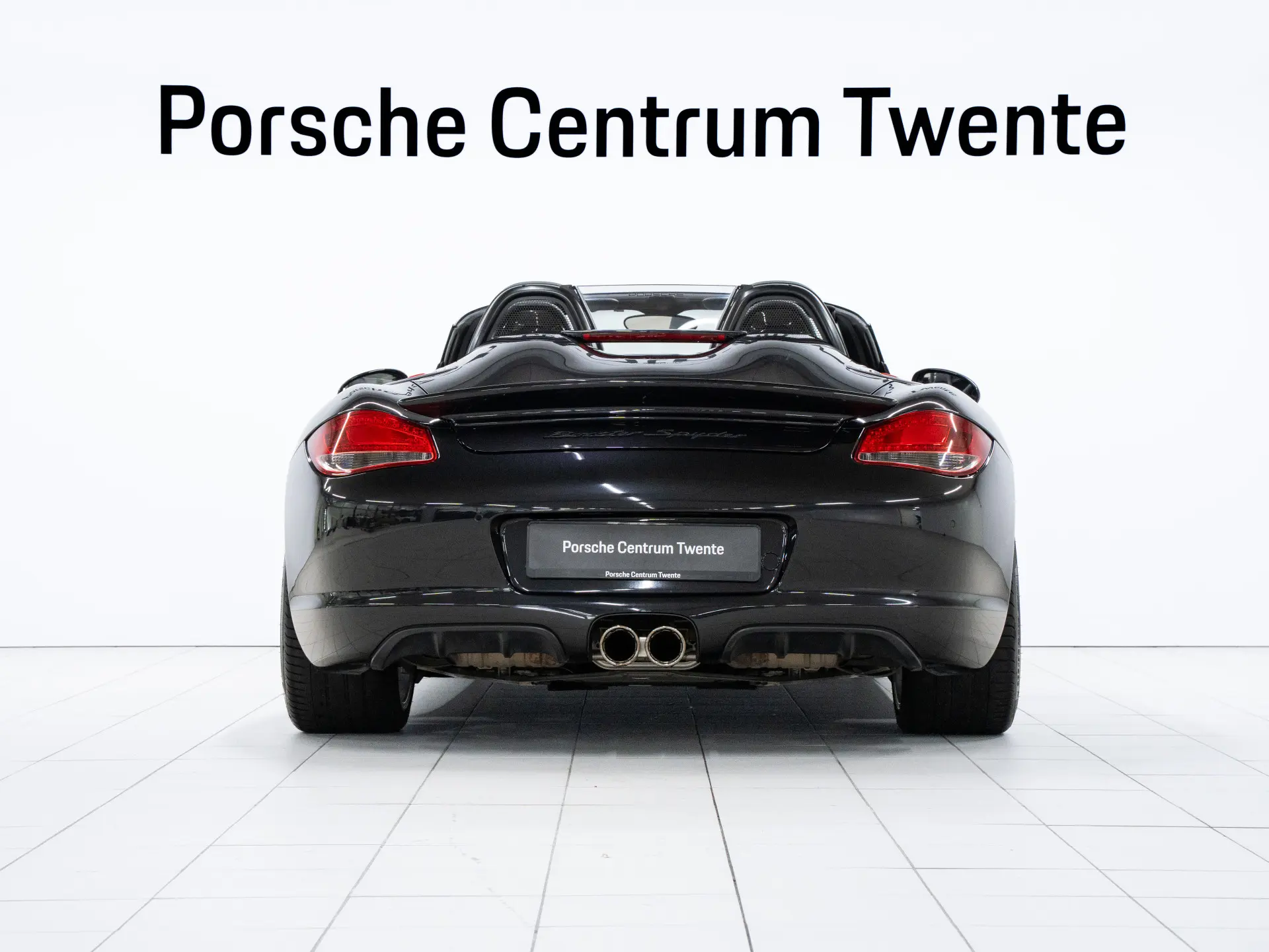Boxster 987 Boxster Spyder