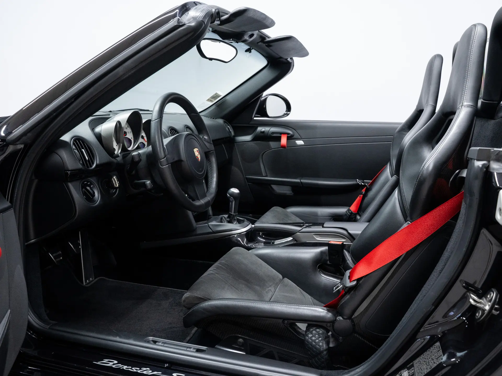 Boxster 987 Boxster Spyder