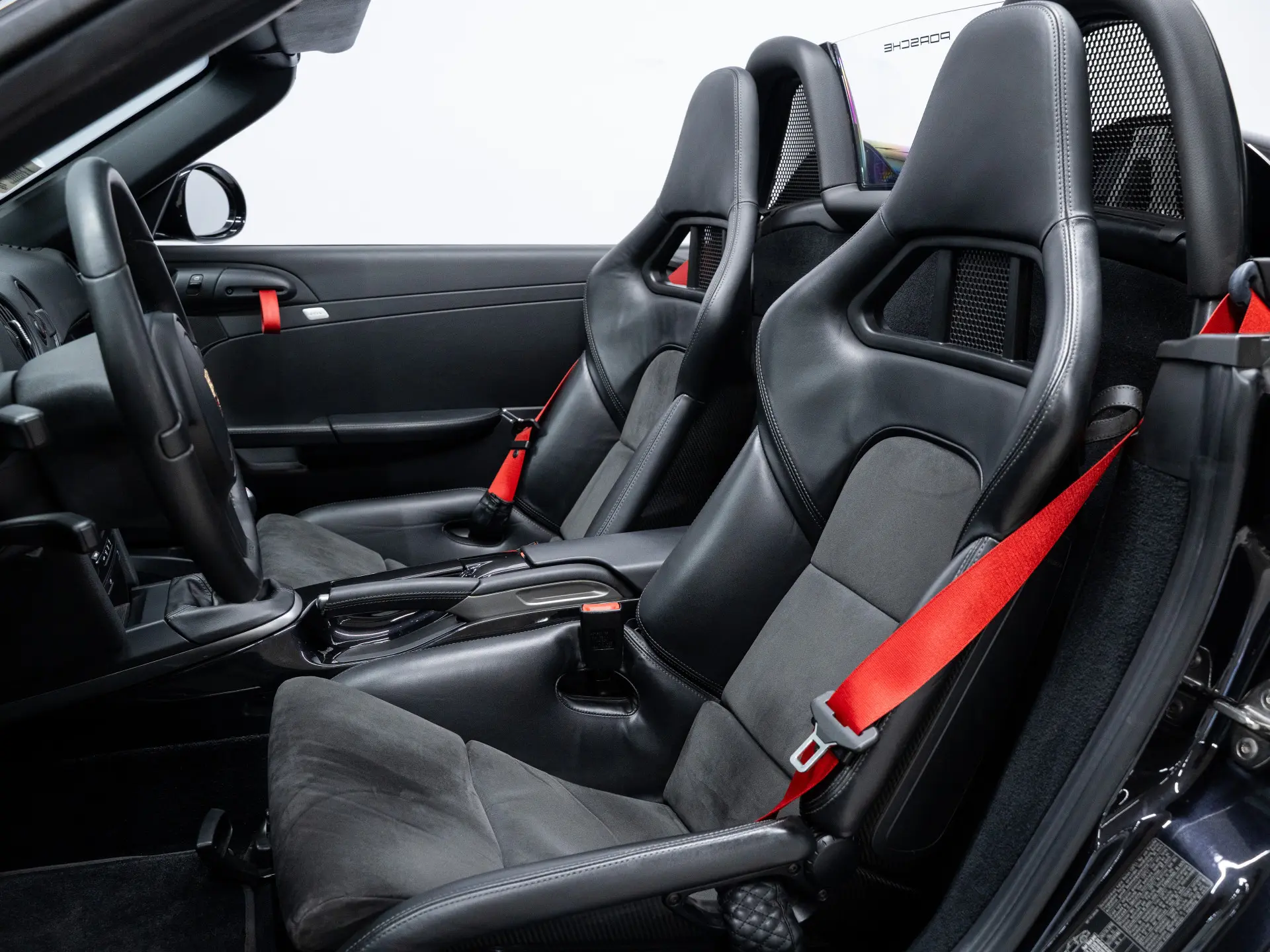 Boxster 987 Boxster Spyder