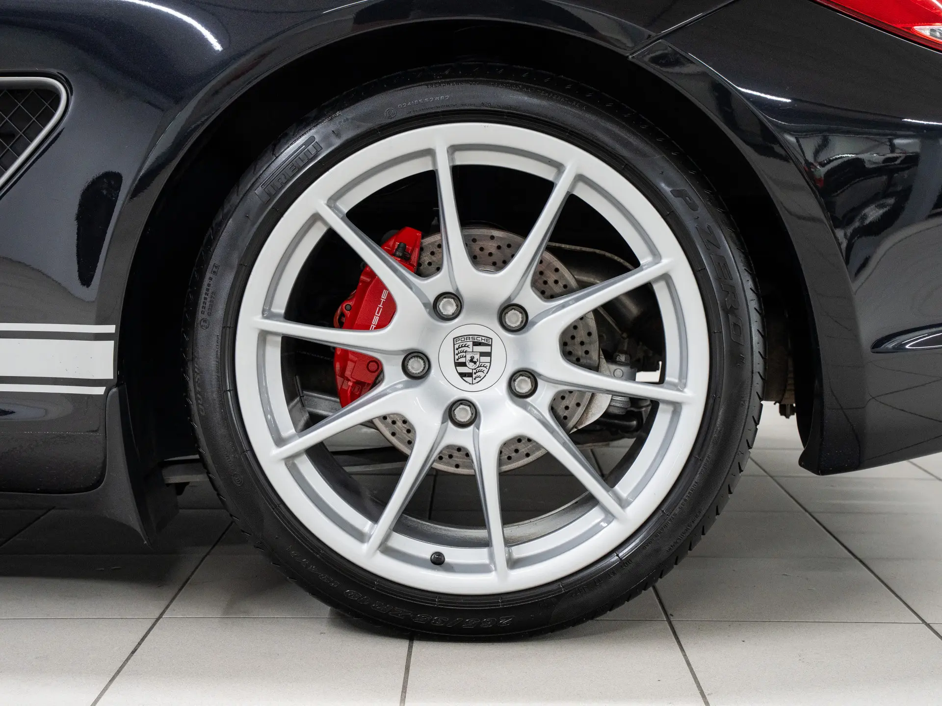 Boxster 987 Boxster Spyder