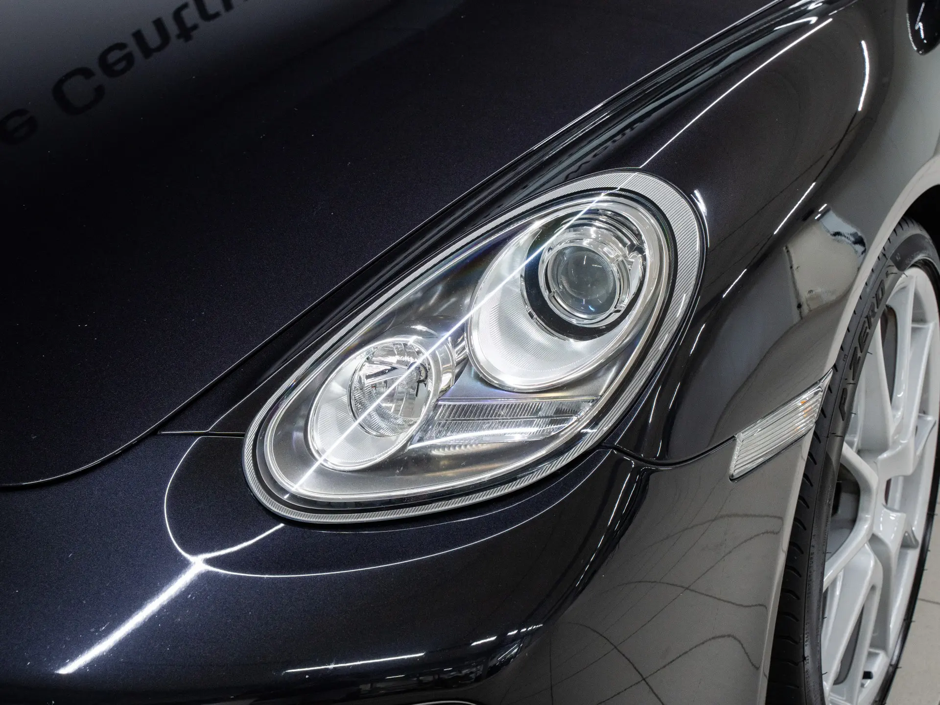Boxster 987 Boxster Spyder