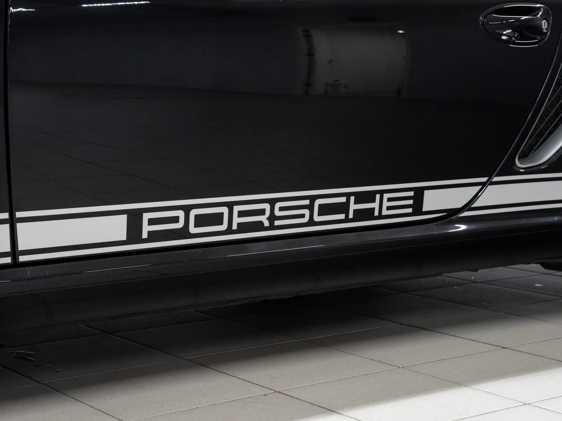 Boxster 987 Boxster Spyder