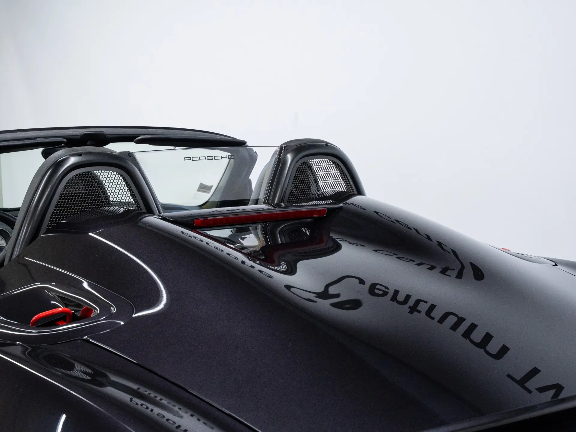 Boxster 987 Boxster Spyder