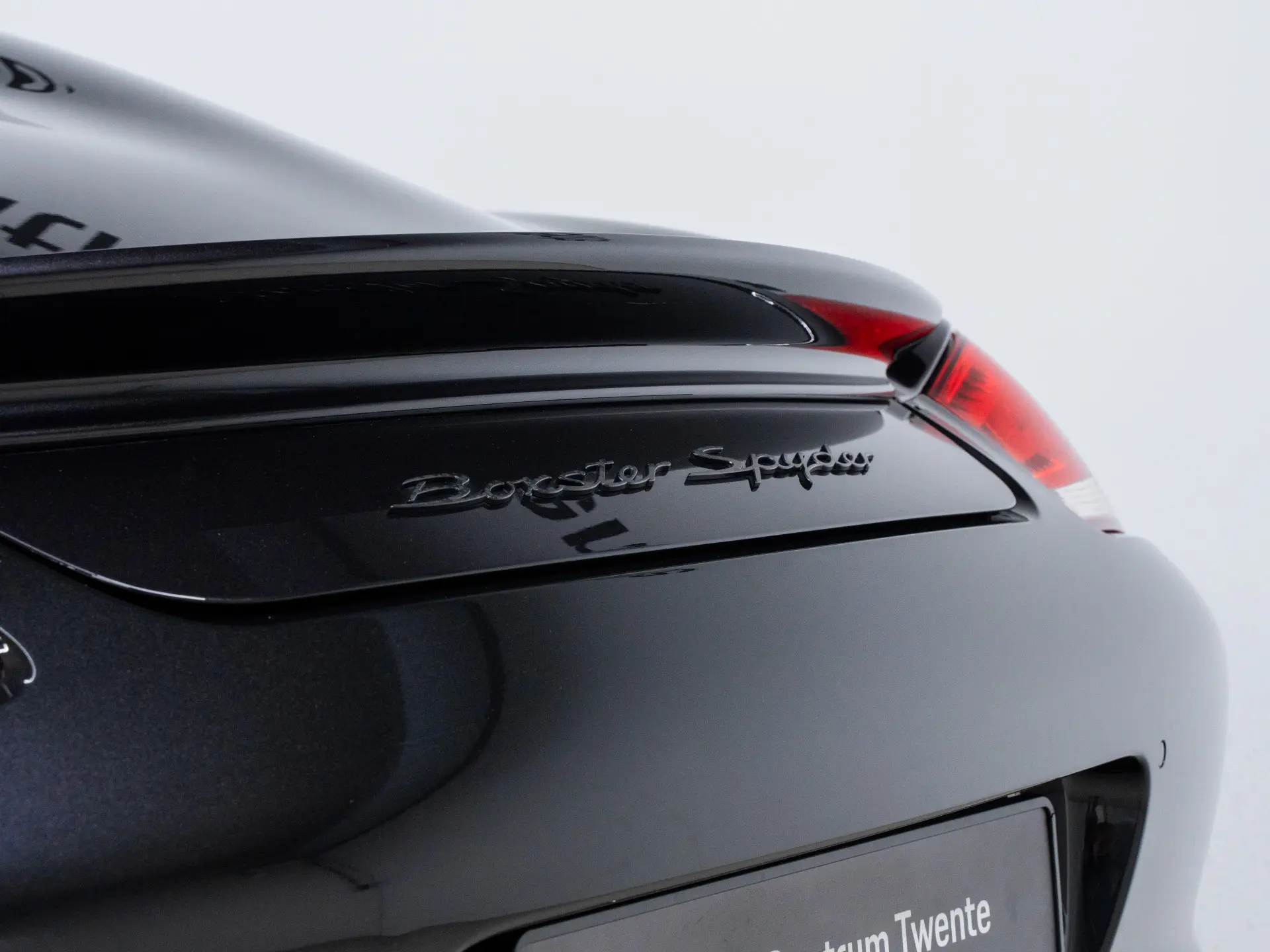 Boxster 987 Boxster Spyder