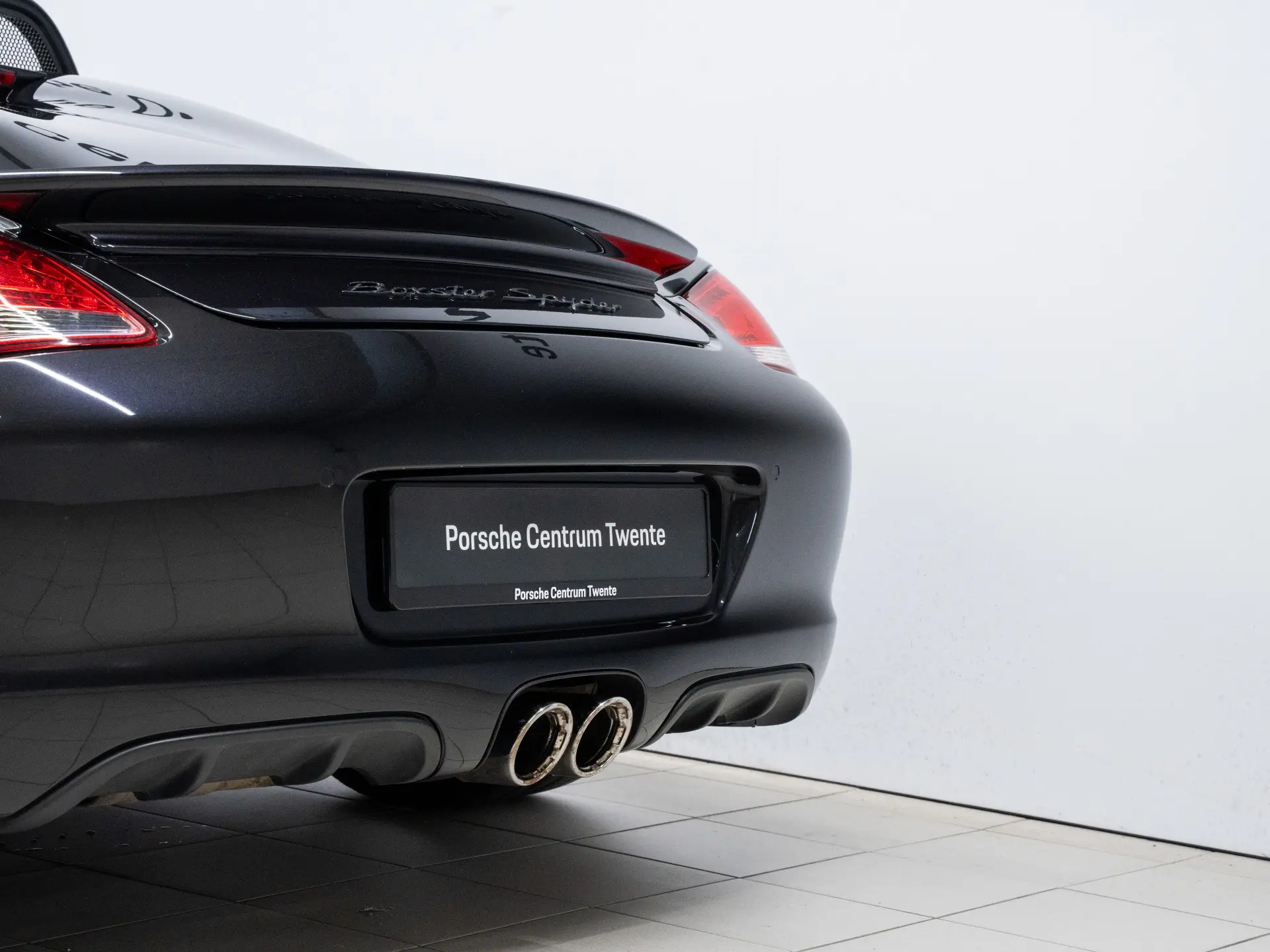Boxster 987 Boxster Spyder
