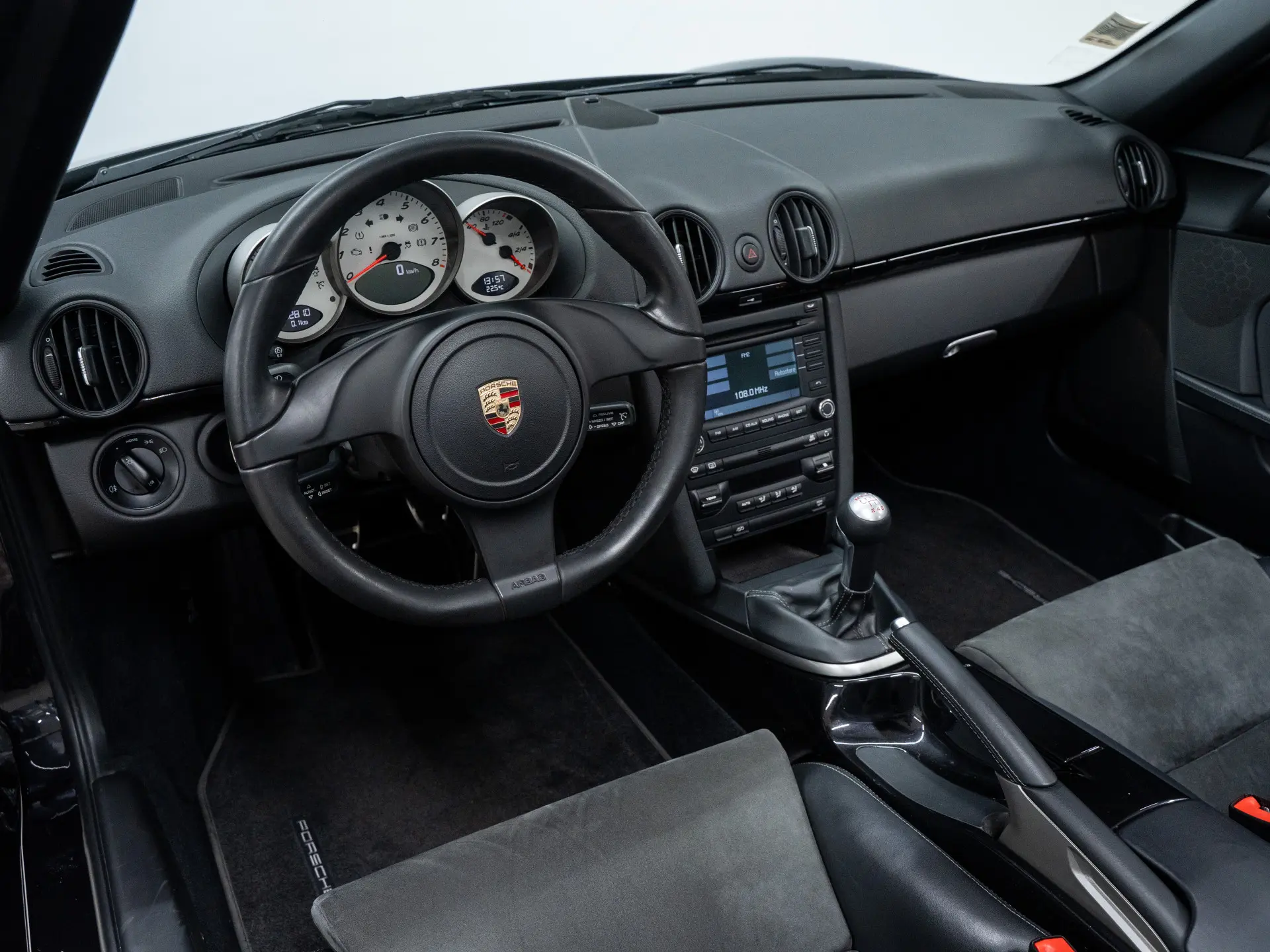 Boxster 987 Boxster Spyder