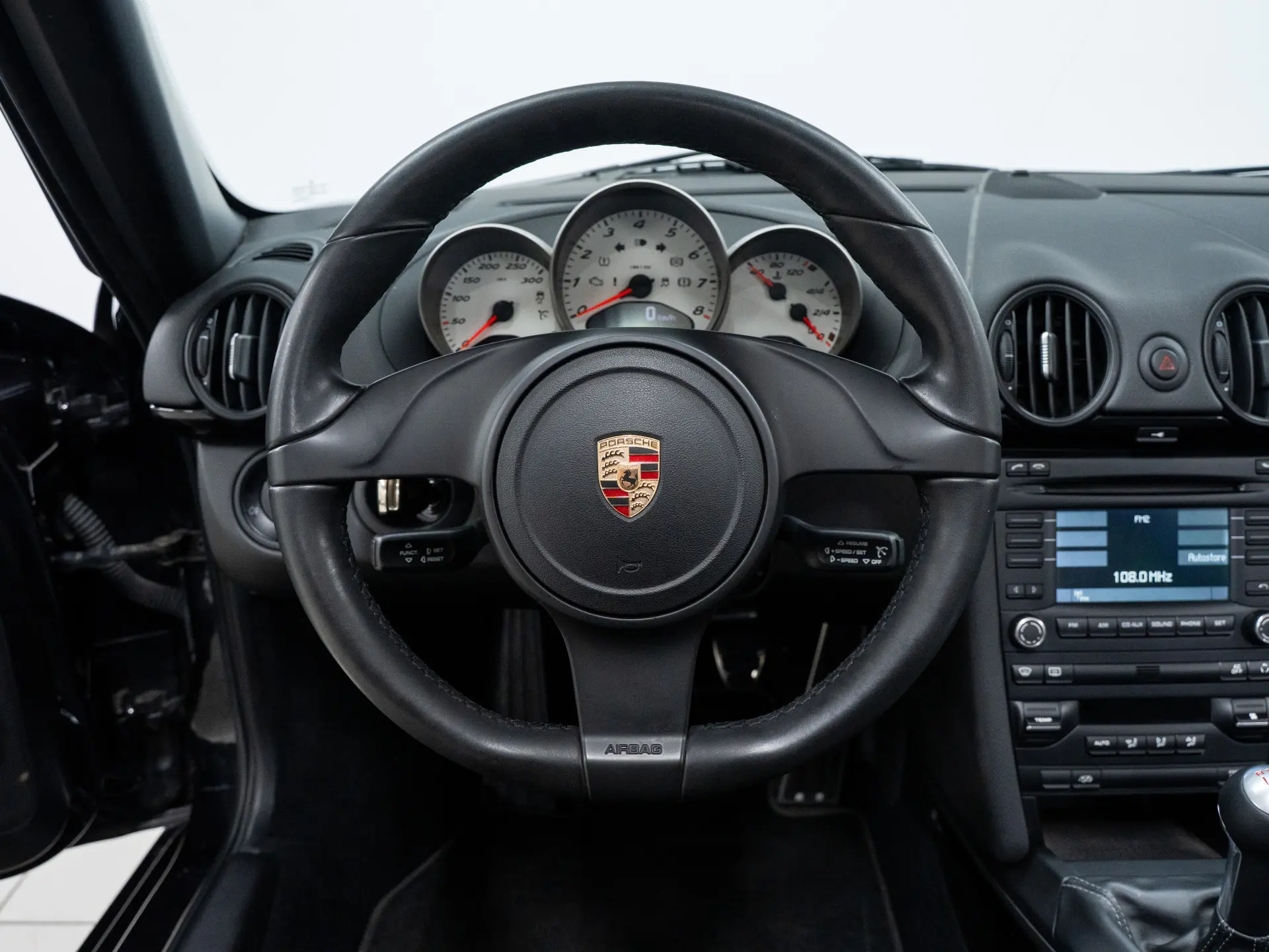 Boxster 987 Boxster Spyder