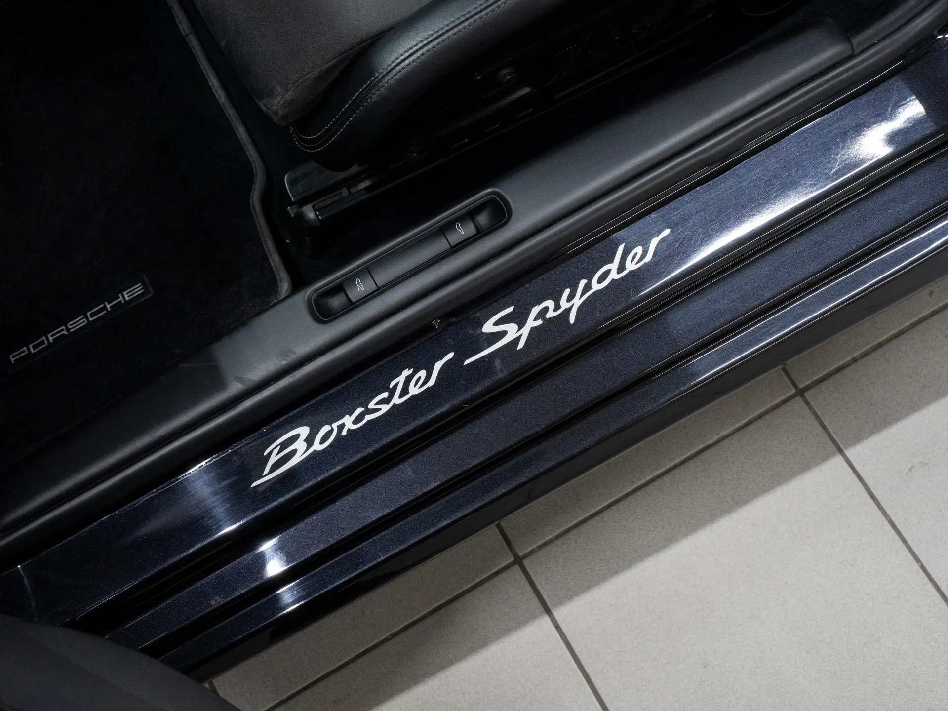 Boxster 987 Boxster Spyder