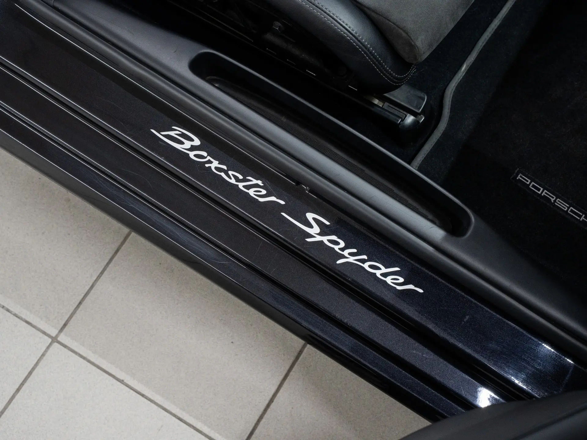 Boxster 987 Boxster Spyder