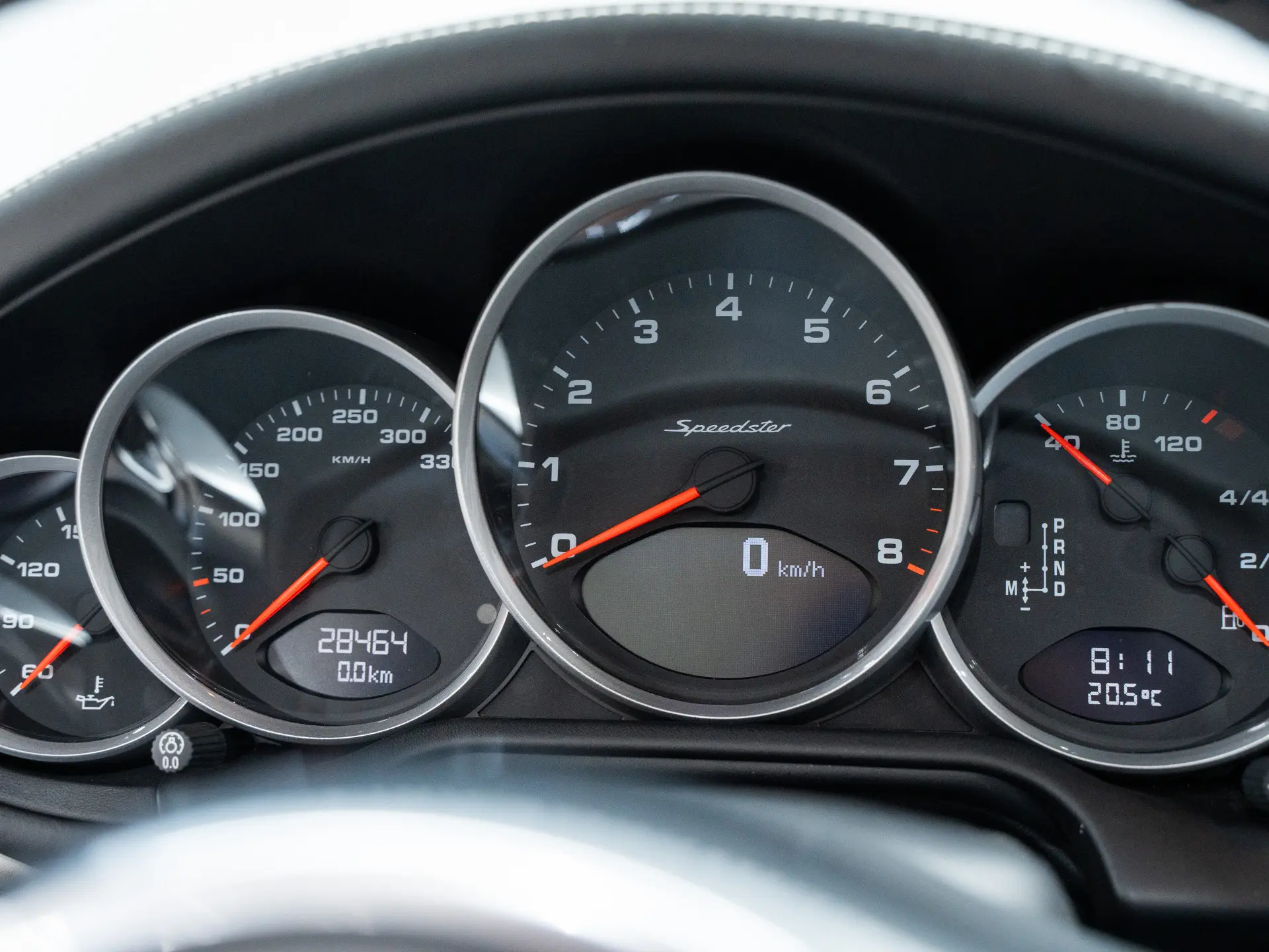 911 Speedster PDK nr. 323/356