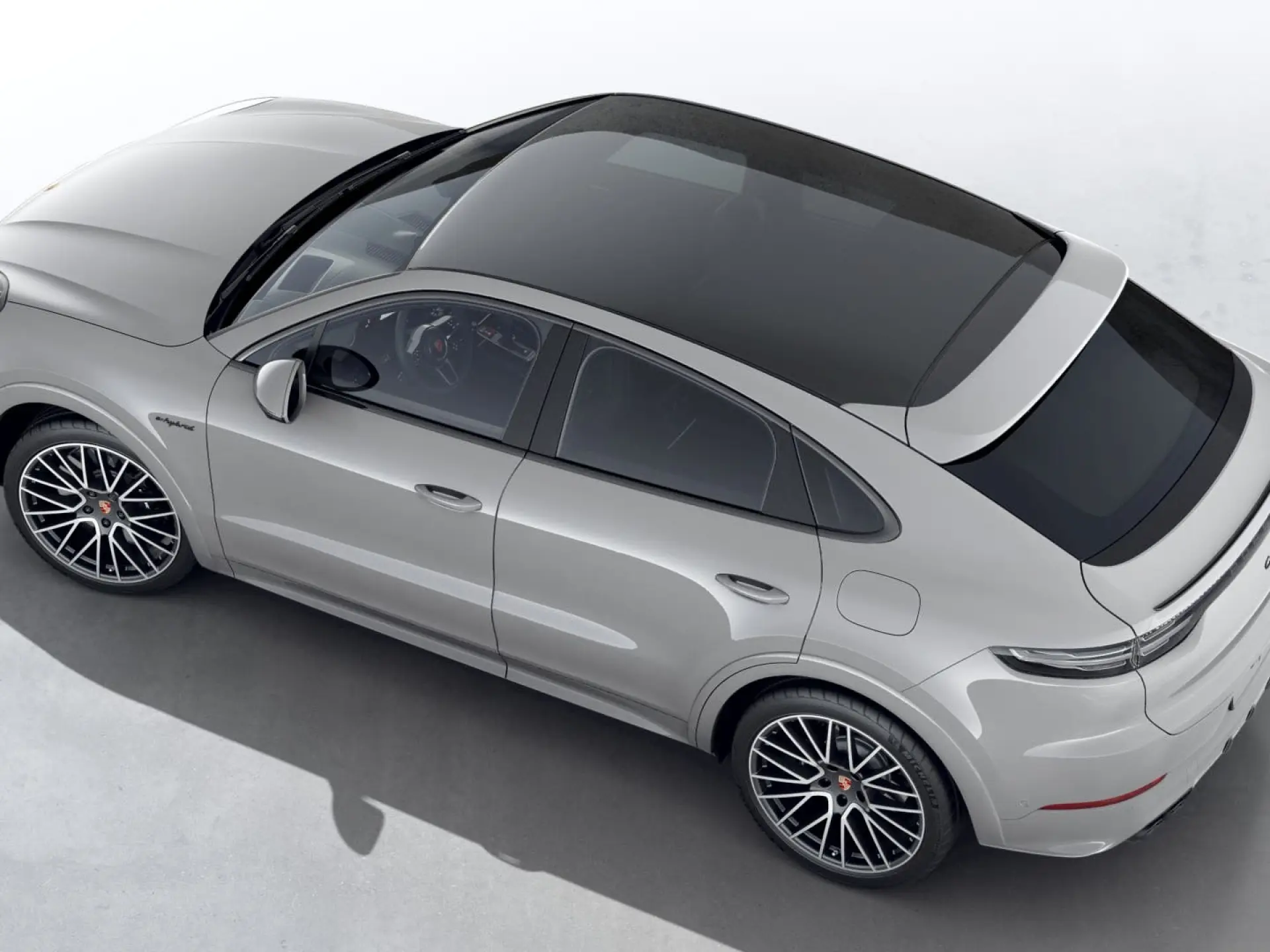 Cayenne E-Hybrid Coupé Platinum Edition