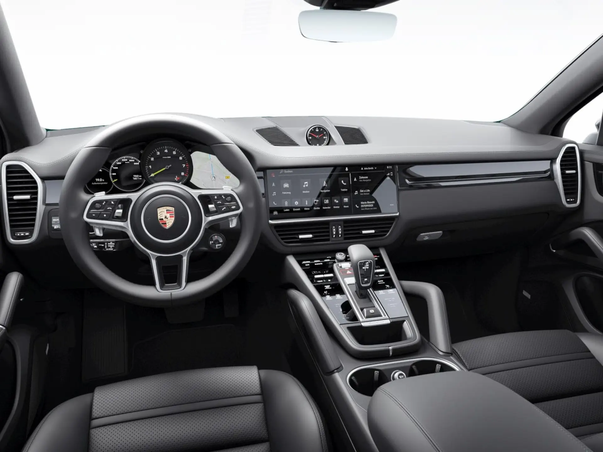 Cayenne E-Hybrid Coupé Platinum Edition