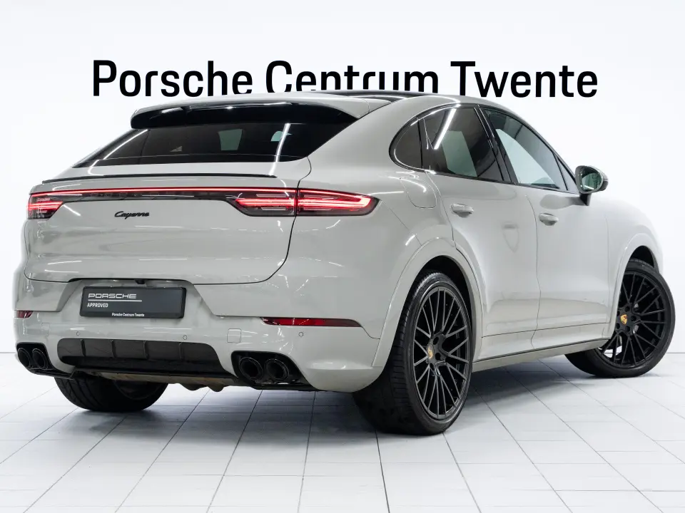 Porsche Cayenne E-Hybrid Coupé Platinum Edition