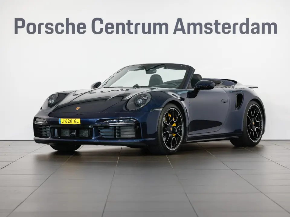Porsche 911 Turbo S Cabriolet