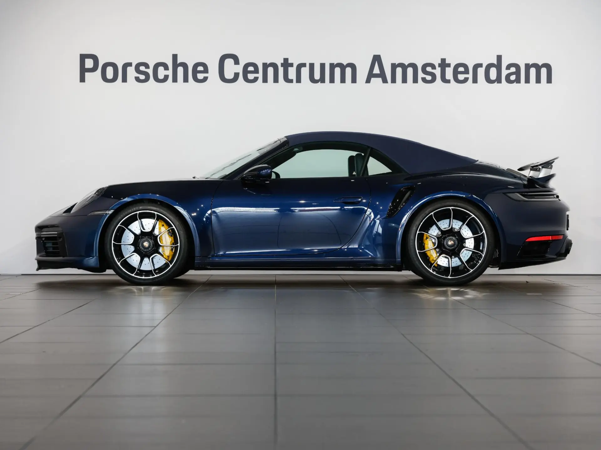 911 Turbo S Cabriolet
