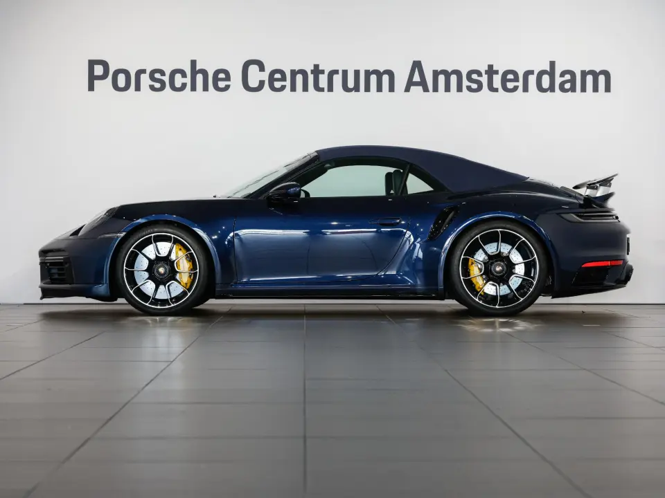 Porsche 911 Turbo S Cabriolet