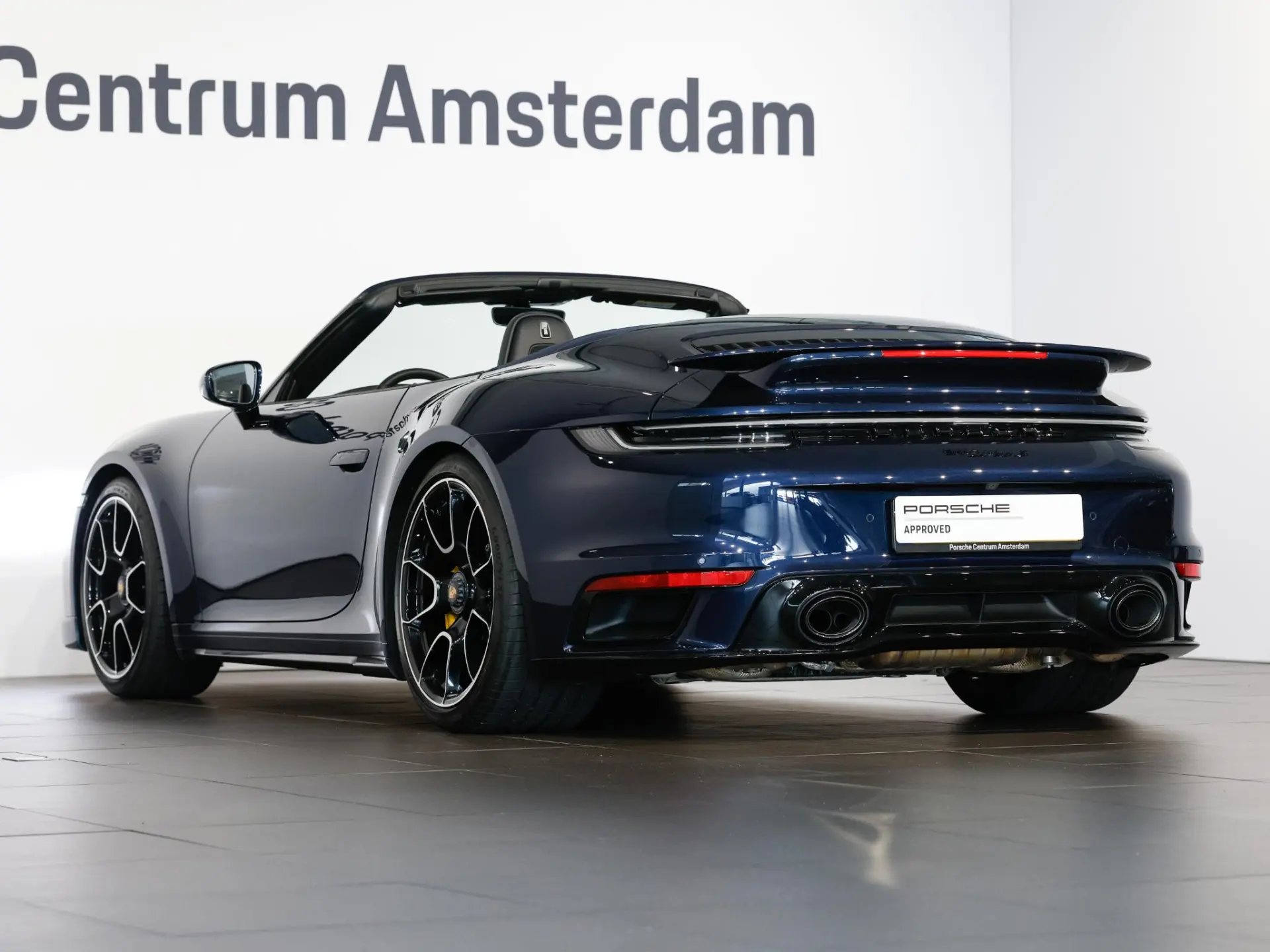 911 Turbo S Cabriolet