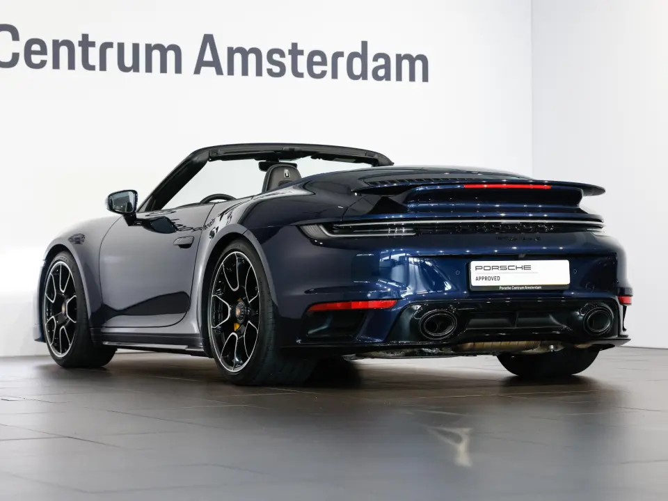 Porsche 911 Turbo S Cabriolet