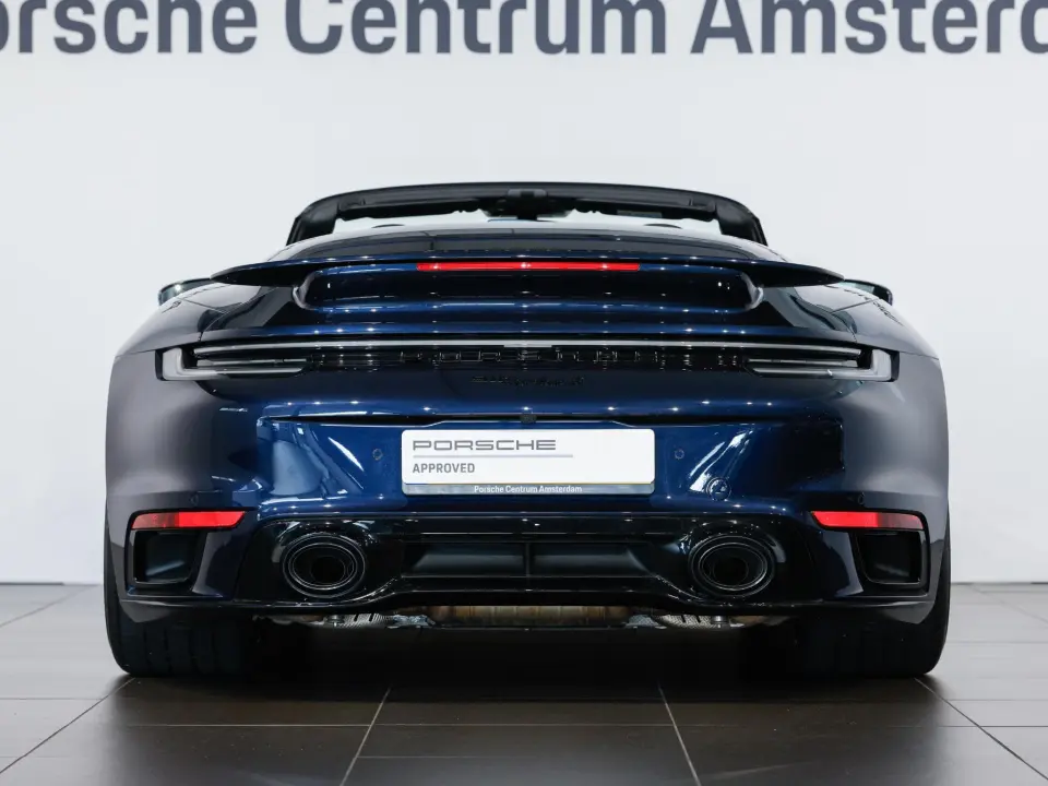 911 Turbo S Cabriolet