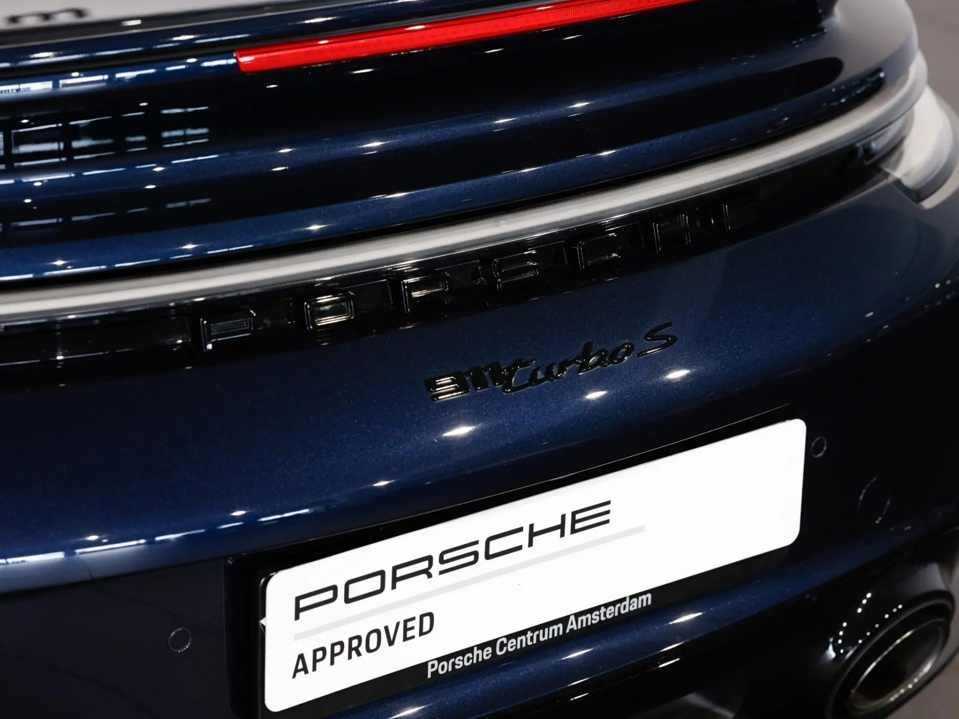 911 Turbo S Cabriolet