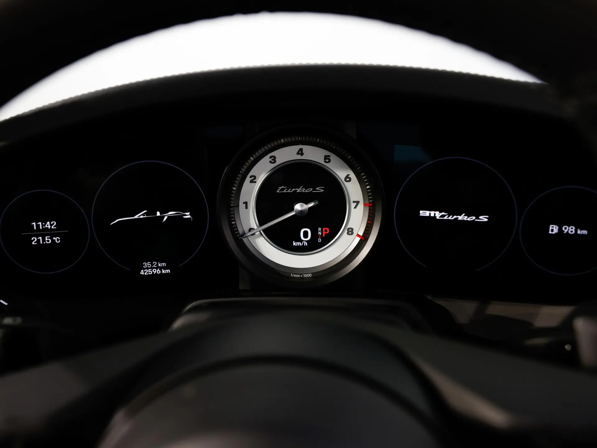 911 Turbo S Cabriolet