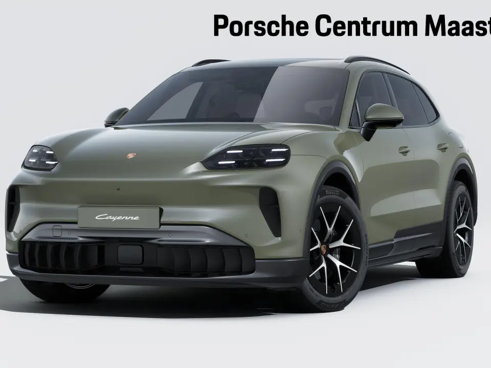 Porsche Cayenne Electric 