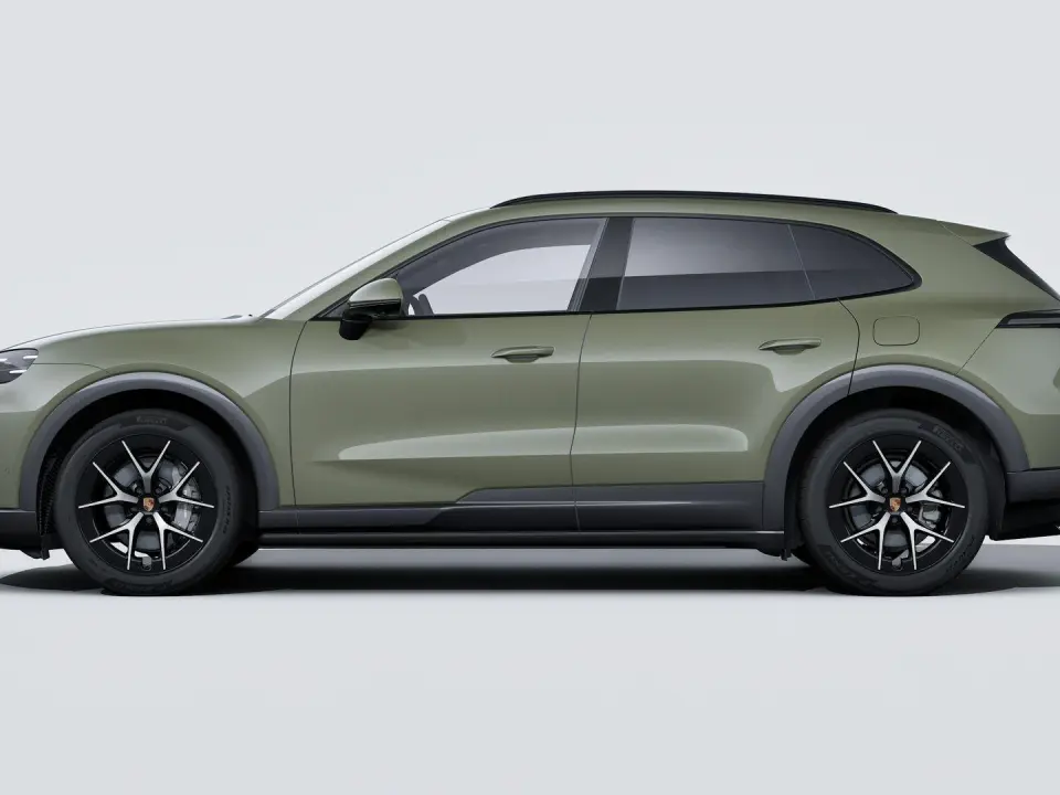 Porsche Cayenne Electric 