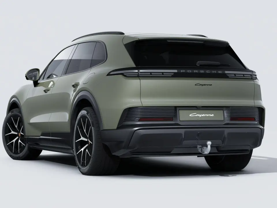 Porsche Cayenne Electric 