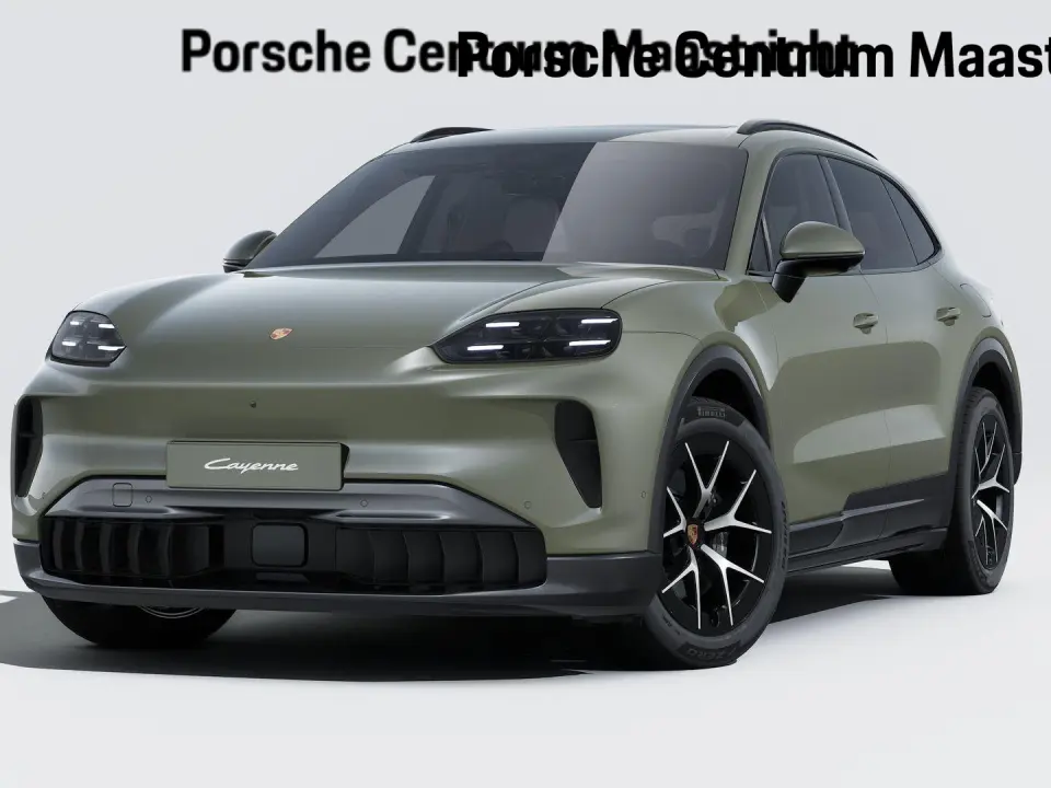 Porsche Cayenne Electric 