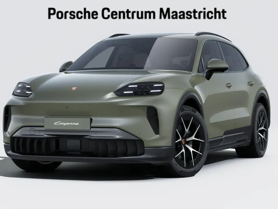 Porsche Cayenne Electric 