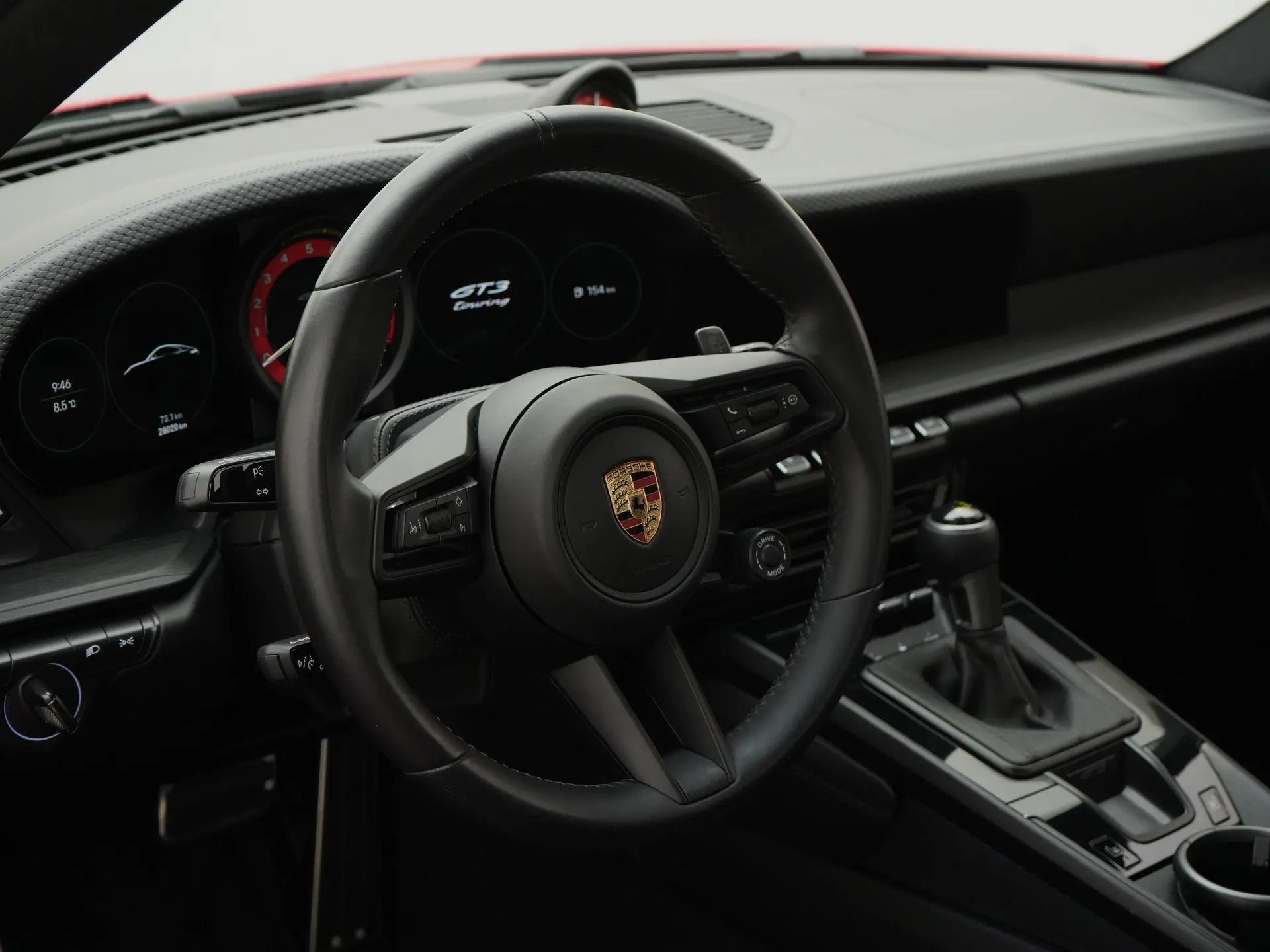 911 GT3 Touring