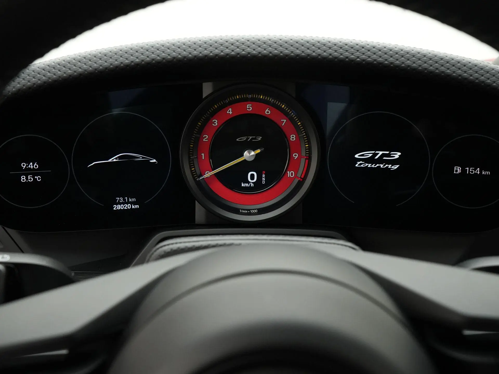 911 GT3 Touring