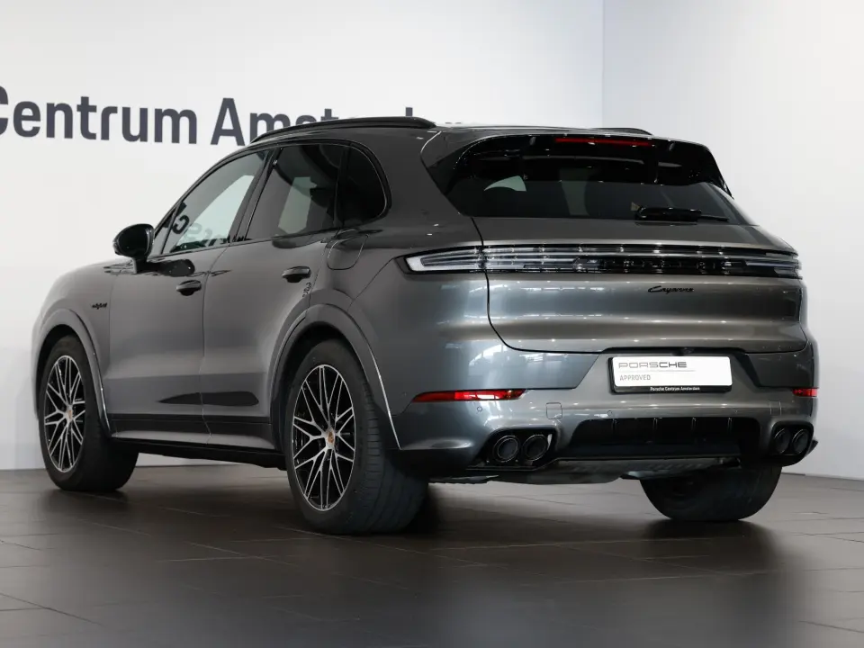 Cayenne E-Hybrid