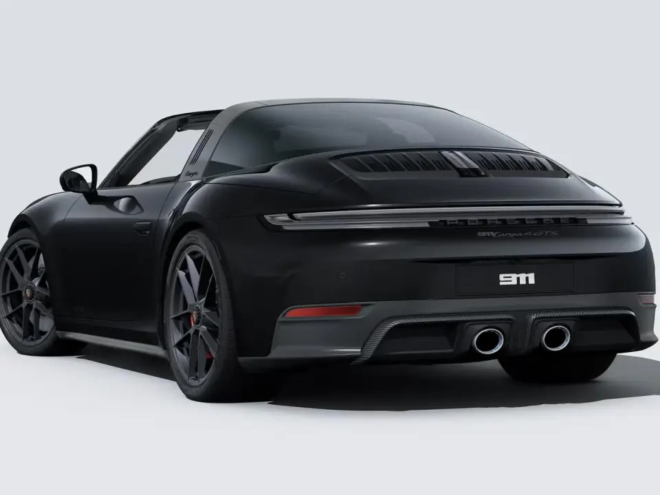 Porsche 911 Targa 4 GTS