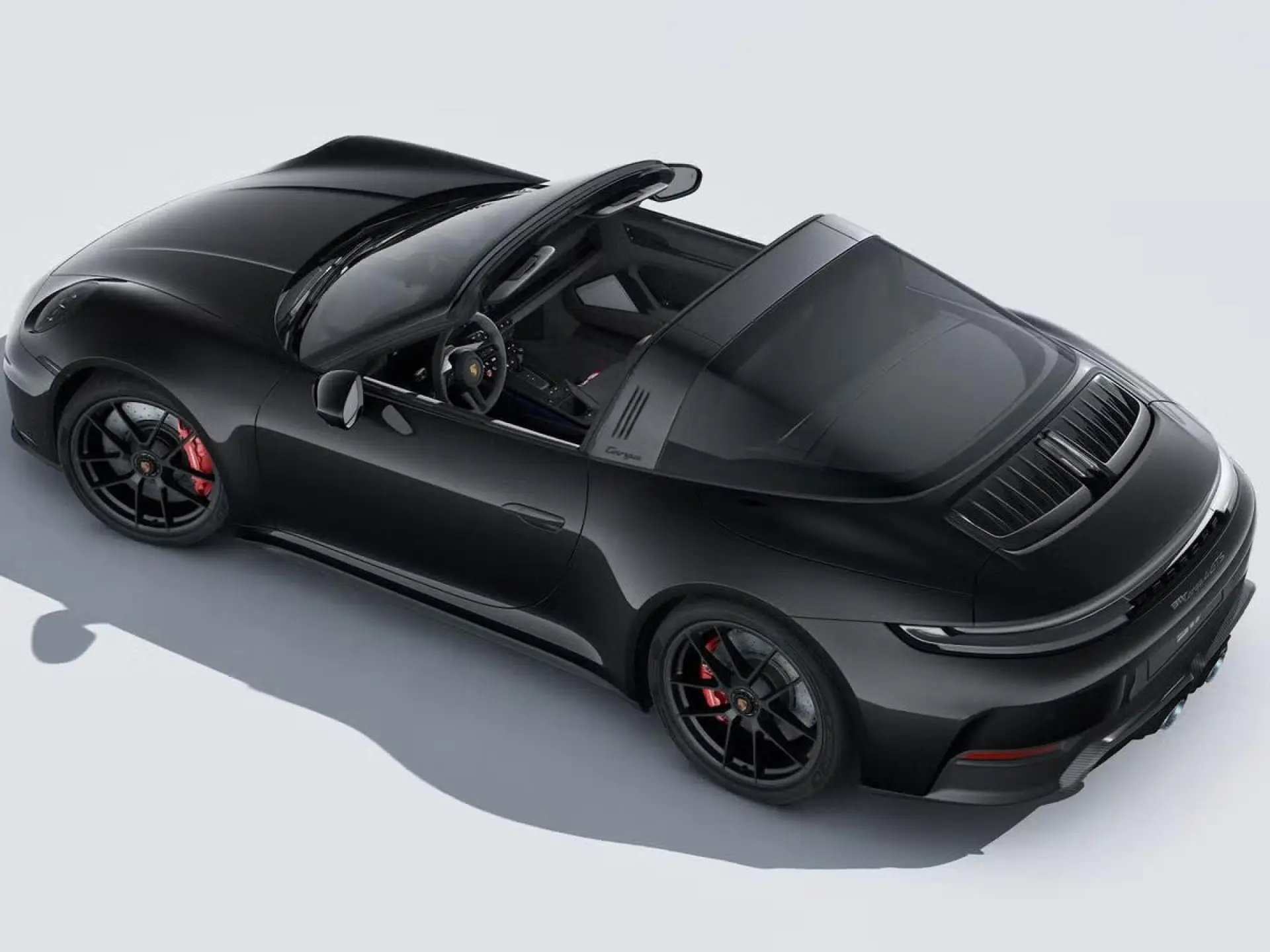 911 Targa 4 GTS