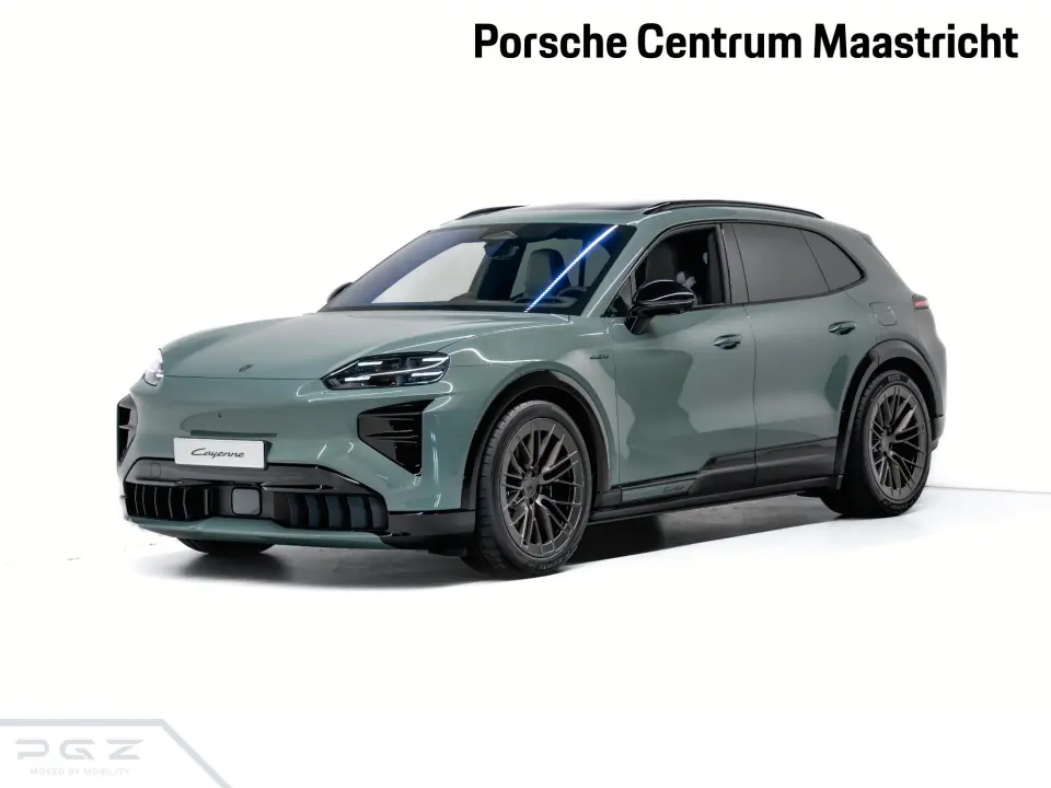 Cayenne Turbo Electric