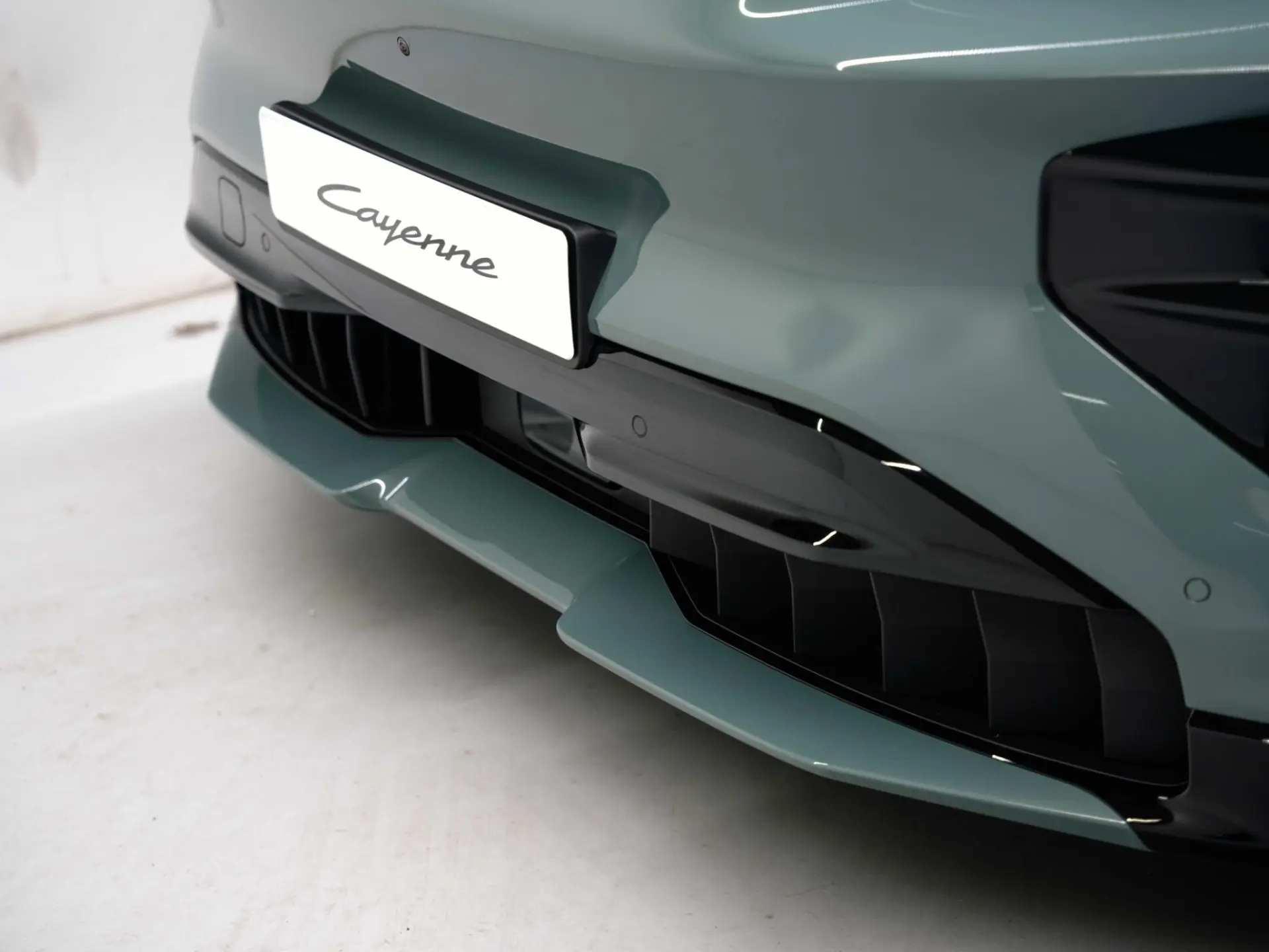 Cayenne Turbo Electric