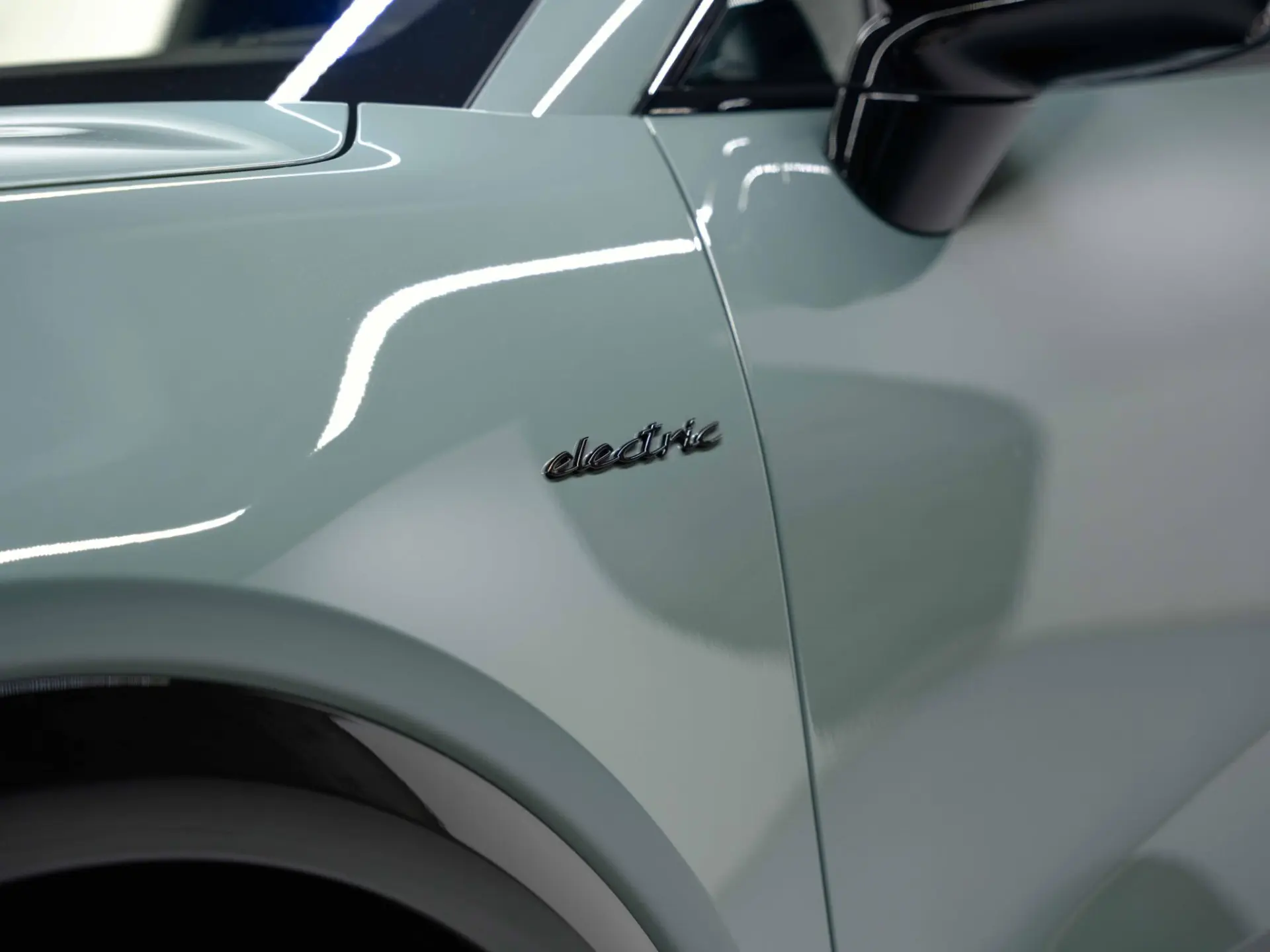Cayenne Turbo Electric