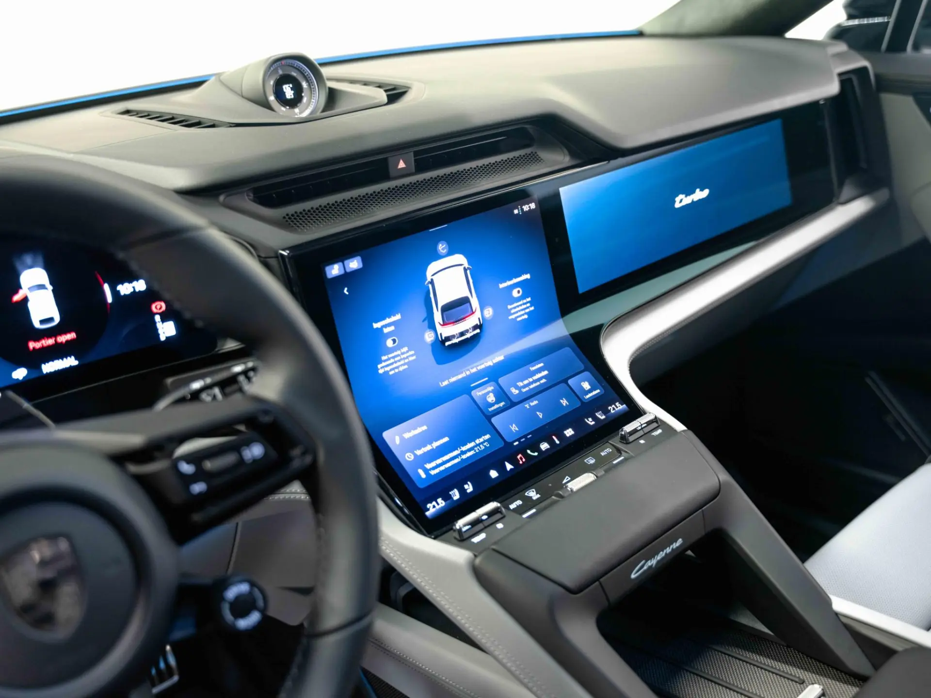 Cayenne Turbo Electric