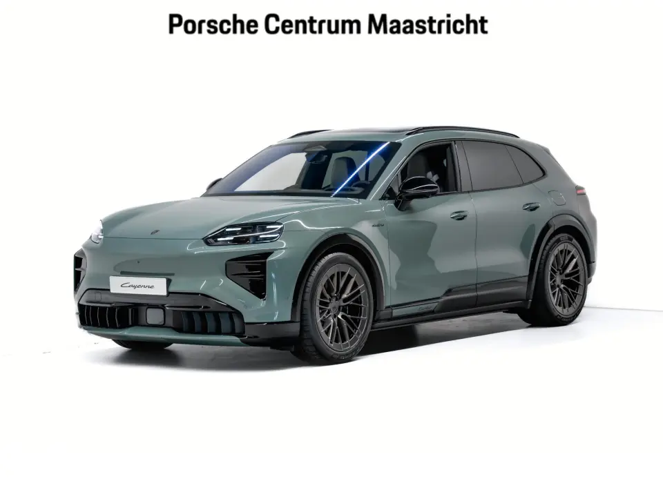 Porsche Cayenne Turbo Electric
