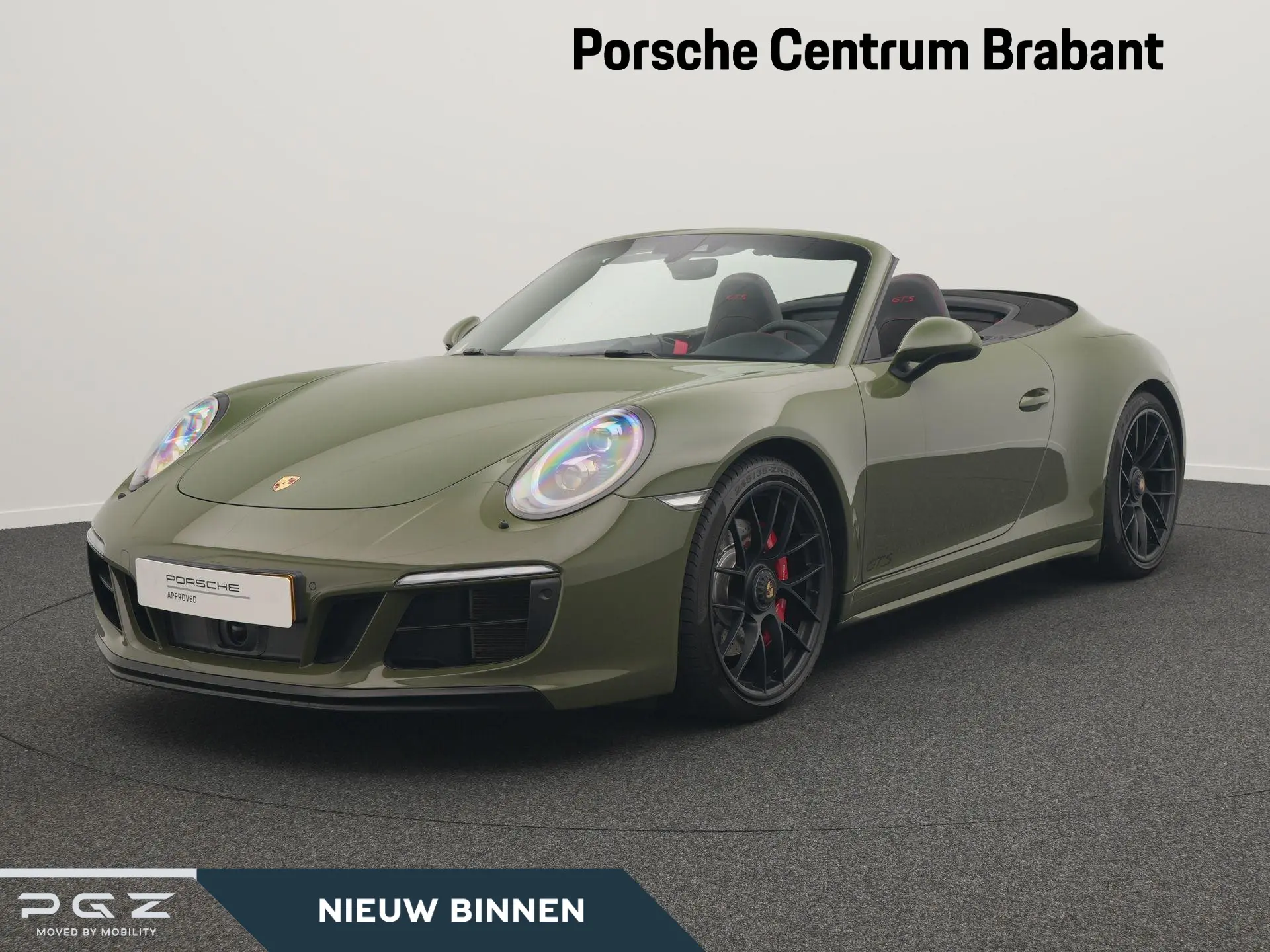 911 Cabrio 3.0 Carrera GTS